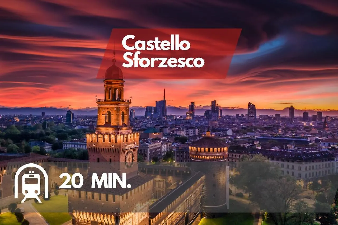 Appartamento Milano -Duomo 13 Min, Netflix E Wi-Fi