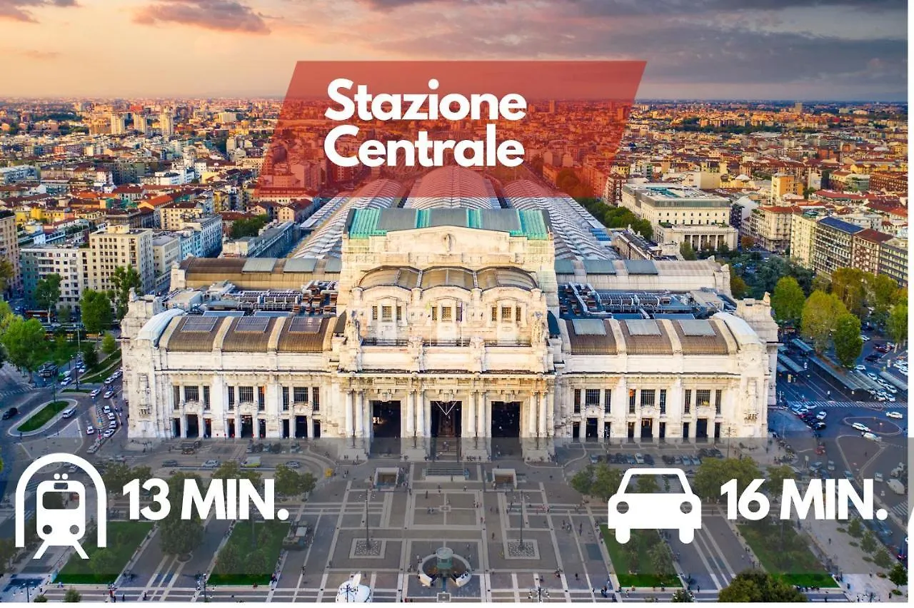 Appartamento Milano -Duomo 13 Min, Netflix E Wi-Fi